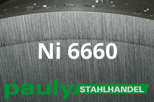 Steel Material-Nr.: Ni 6660 Data Sheet